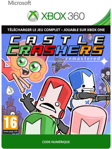Castle Crashers Digital Xbox 360 à Jouer Sur Xbox One